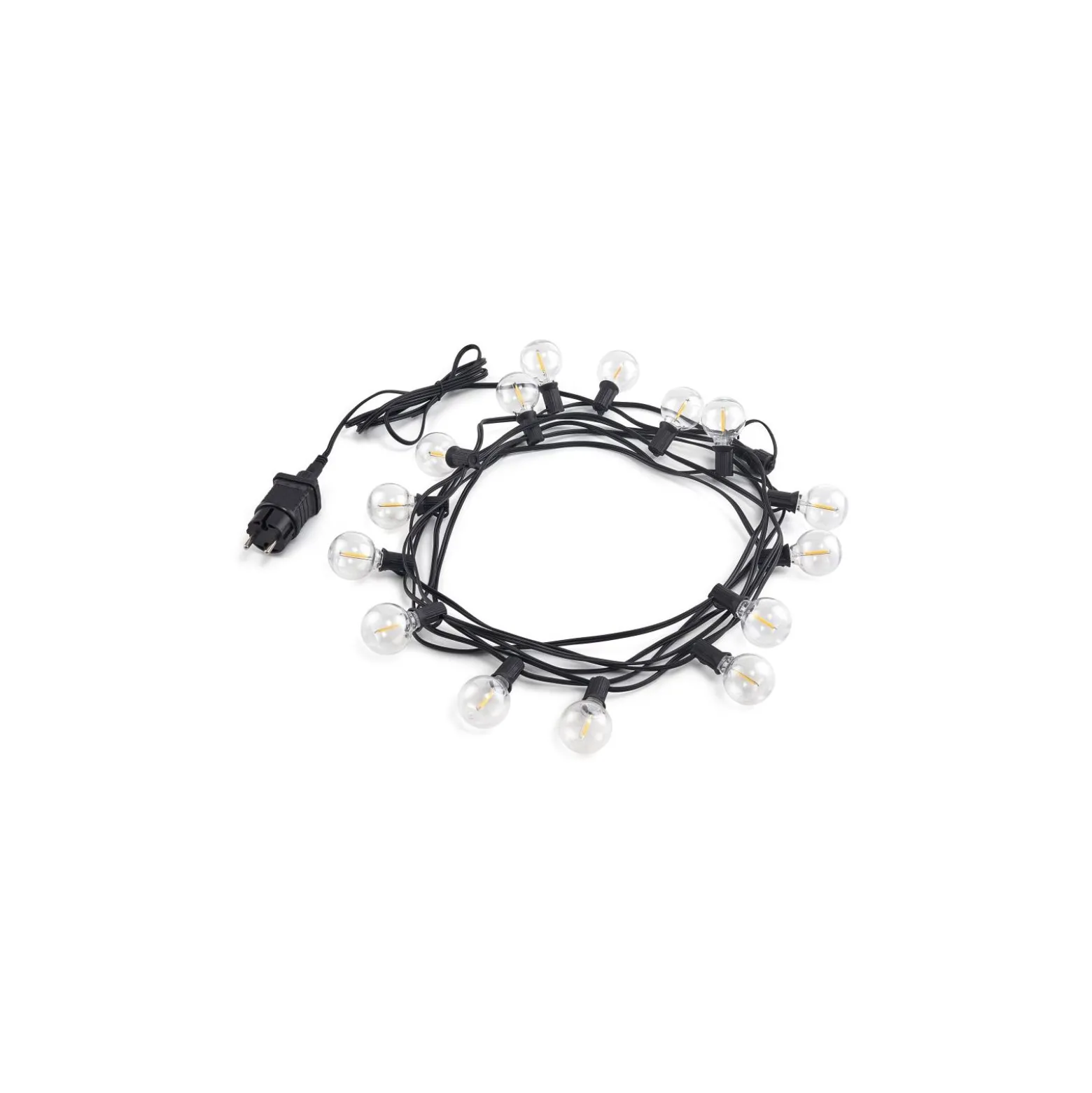 D'Lite Sparkl LED Ljusslinga 4W 250lm - 827 Extra Varm Vit | IP44 - 5m - Anslutbar Upp till 25m
