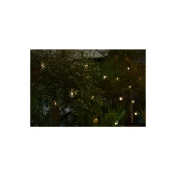 D'Lite Sparkl LED Ljusslinga 4W 250lm - 827 Extra Varm Vit | IP44 - 5m - Anslutbar Upp till 25m
