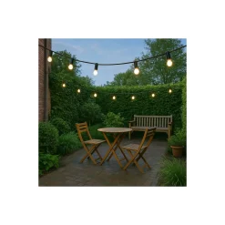 D'Lite Sparkl LED Ljusslinga 4W 250lm - 827 Extra Varm Vit | IP44 - 5m - Anslutbar Upp till 25m