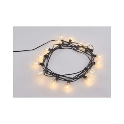 D'Lite Sparkl LED Ljusslinga 4W 250lm - 827 Extra Varm Vit | IP44 - 2x 5m (10m Totalt) - Anslutbar Upp till 25m