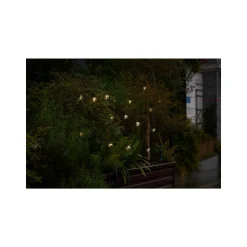 D'Lite Sparkl LED Ljusslinga 4W 250lm - 827 Extra Varm Vit | IP44 - 2x 5m (10m Totalt) - Anslutbar Upp till 25m