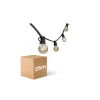 D'Lite Sparkl LED Ljusslinga 4W 250lm - 827 Extra Varm Vit | IP44 - 5x 5m (25m Totalt)