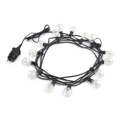 D'Lite Sparkl LED Ljusslinga 4W 250lm - 827 Extra Varm Vit | IP44 - 4x 5m (20m Totalt) - Anslutbar Upp till 25m
