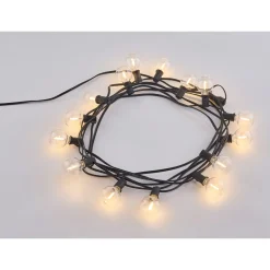D'Lite Sparkl LED Ljusslinga 4W 250lm - 827 Extra Varm Vit | IP44 - 4x 5m (20m Totalt) - Anslutbar Upp till 25m
