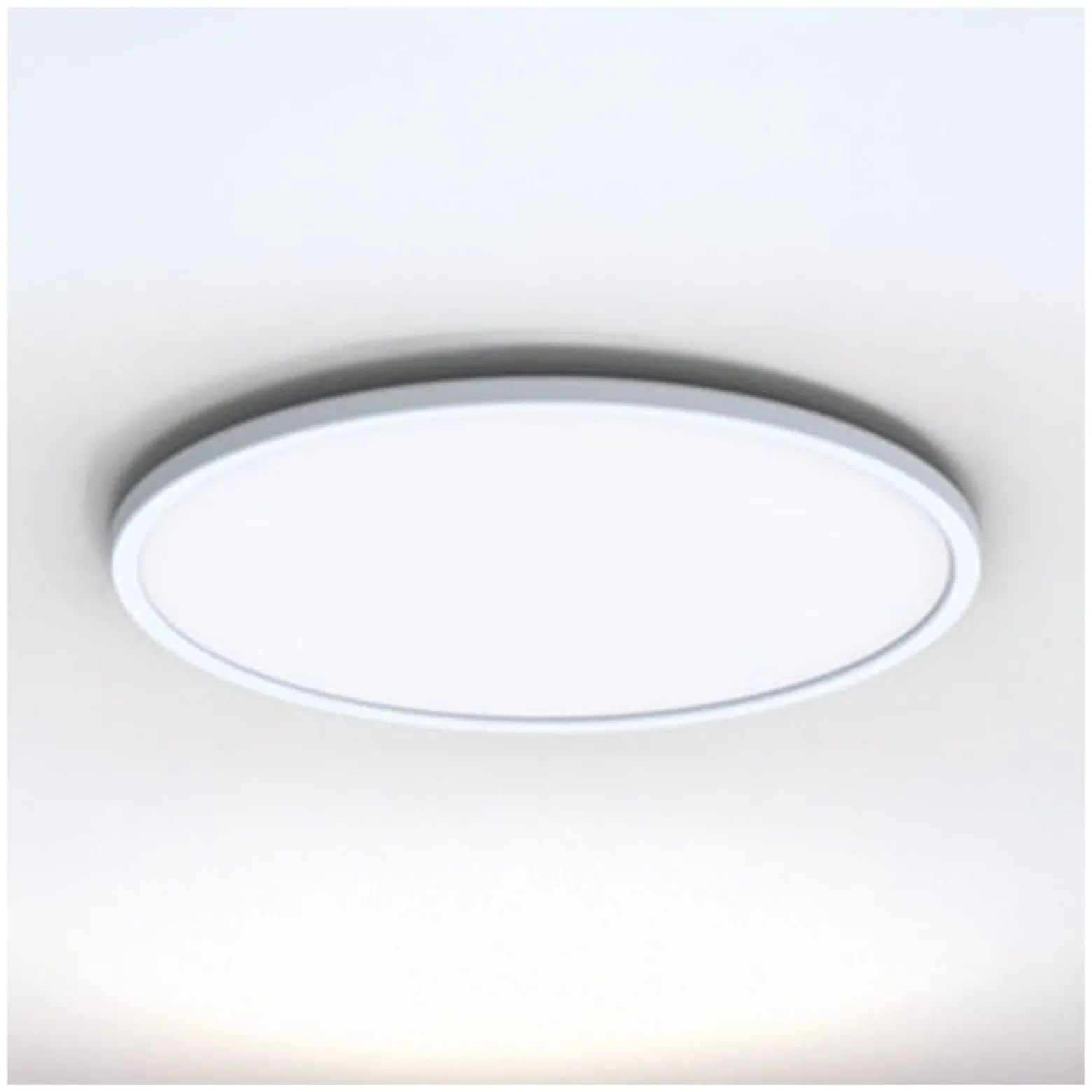 D'Lite Taklampa Luma Vit 22W 2000lm - 827 Extra Varm Vit | IP44 - 42cm