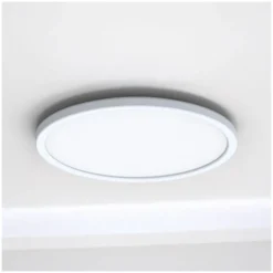 D'Lite Taklampa Luma Vit 18W 1700lm - 827 Extra Varm Vit | IP44 - 29cm