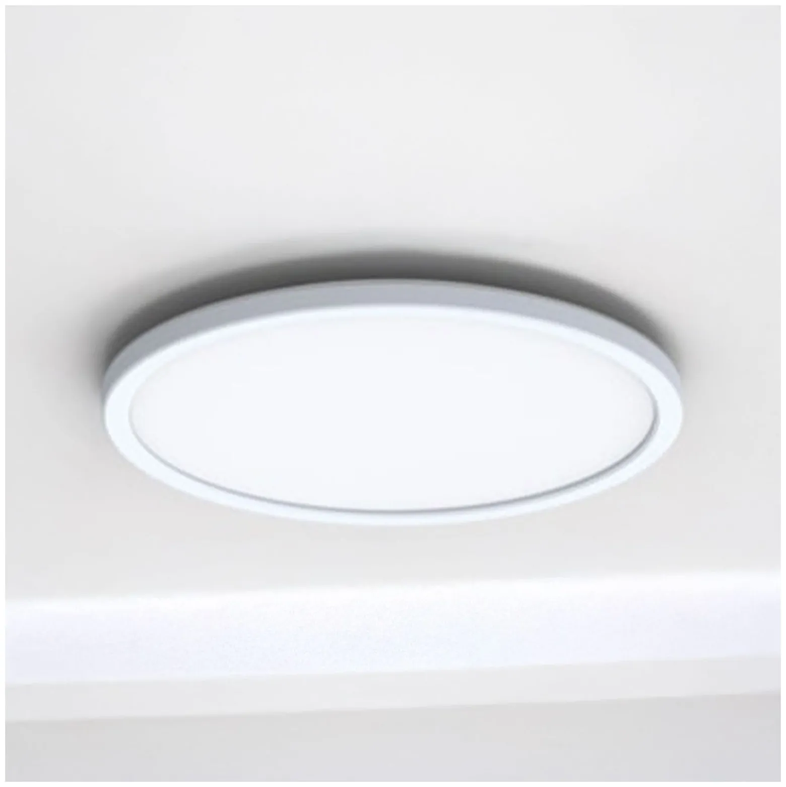 D'Lite Taklampa Luma Vit 18W 1700lm - 827 Extra Varm Vit | IP44 - 29cm
