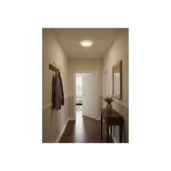 D'Lite Taklampa Luma Vit 18W 1700lm - 827 Extra Varm Vit | IP44 - 29cm