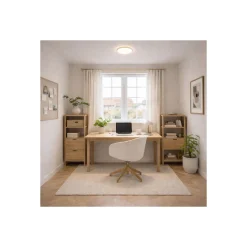 D'Lite Taklampa Luma Vit 18W 1700lm - 827 Extra Varm Vit | IP44 - 29cm