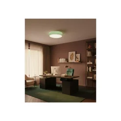 D'Lite Taklampa Lunelle 50cm Textil Grön | Passande För 3x E27