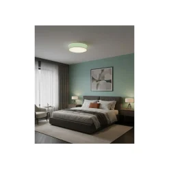 D'Lite Taklampa Lunelle 50cm Textil Grön | Passande För 3x E27