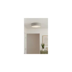 D'Lite Taklampa Lunelle 50cm Textil Grå | Passande För 3x E27