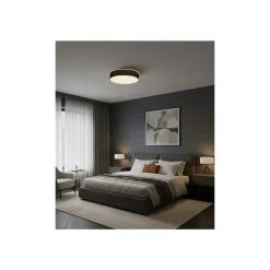 D'Lite Taklampa Lunelle 50cm Textil Svart | Passande för 3x E27