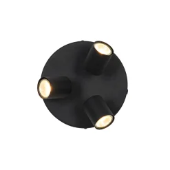 D'Lite Taklampa Trop Sandig Svart | Passande För 3x GU10
