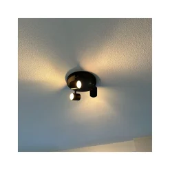 D'Lite Taklampa Trop Sandig Svart | Passande För 3x GU10