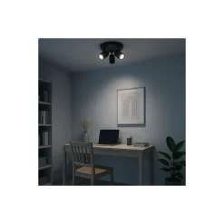 D'Lite Taklampa Trop Sandig Svart | Passande För 3x GU10