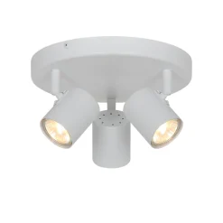 D'Lite Taklampa Trop Vit | Passande för 3x GU10