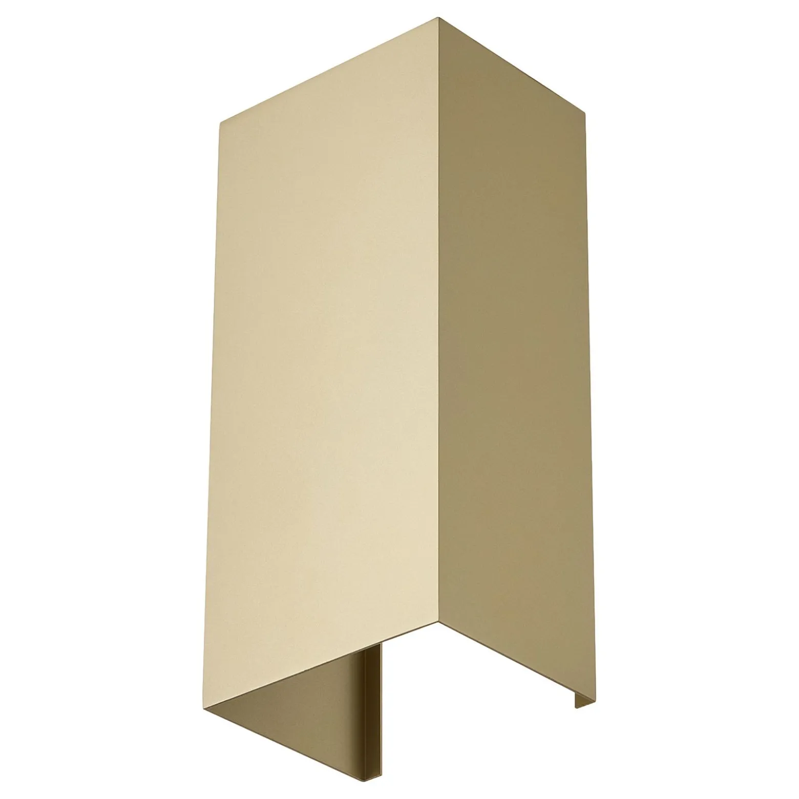 D'Lite Vägglampa Aurora Guld Up & Down 6.5W 500lm - 830-840 CCT | IP54
