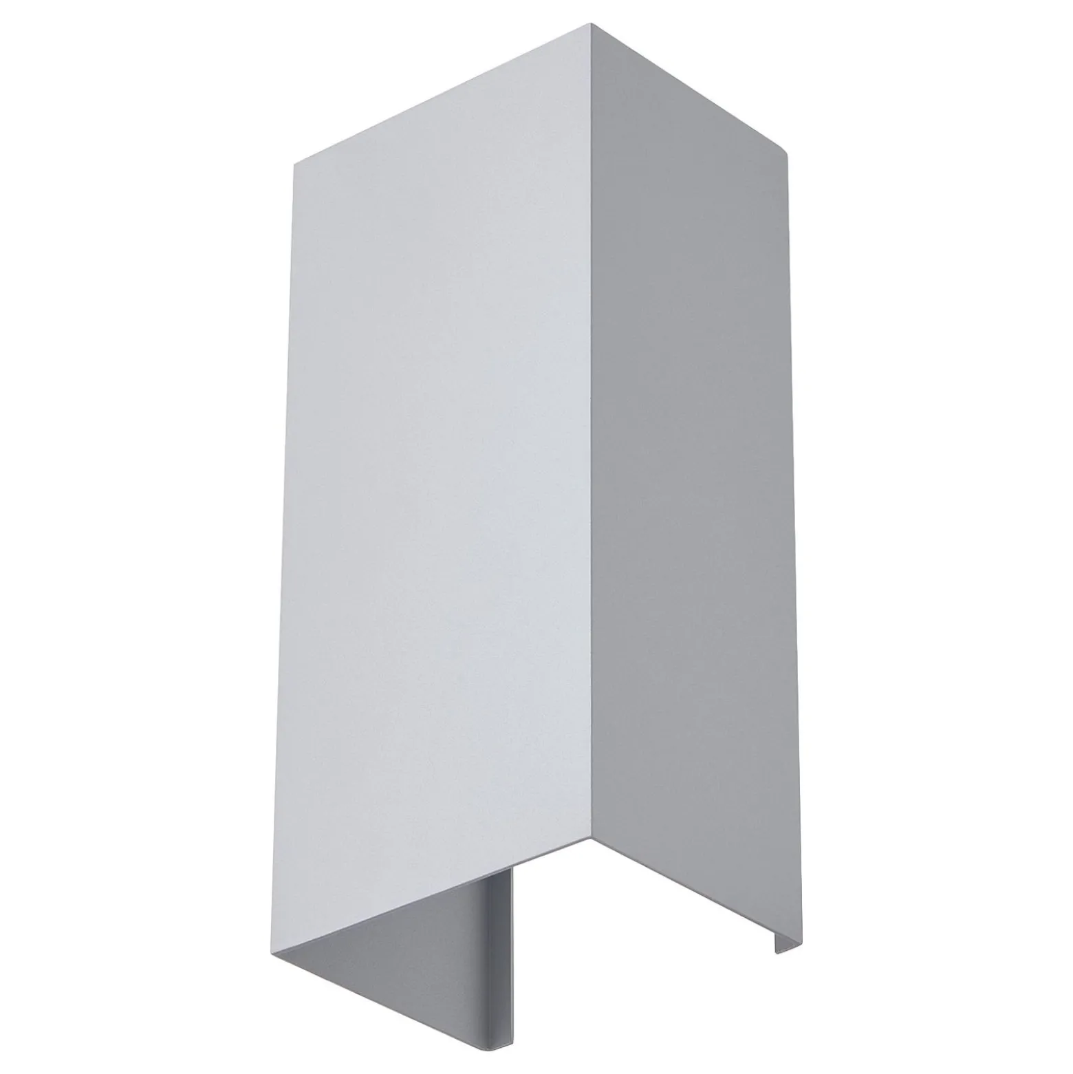 D'Lite Vägglampa Aurora Silver Up & Down 6.5W 500lm - 830-840 CCT | IP54