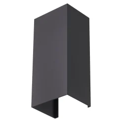 D'Lite Vägglampa Aurora Svart Up & Down 6.5W 500lm - 830-840 CCT | IP54