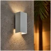D'Lite Vägglampa Aurora Vit Up & Down 6.5W 500lm - 830-840 CCT | IP54