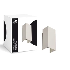 D'Lite Vägglampa Aurora Vit Up & Down 6.5W 500lm - 830-840 CCT | IP54