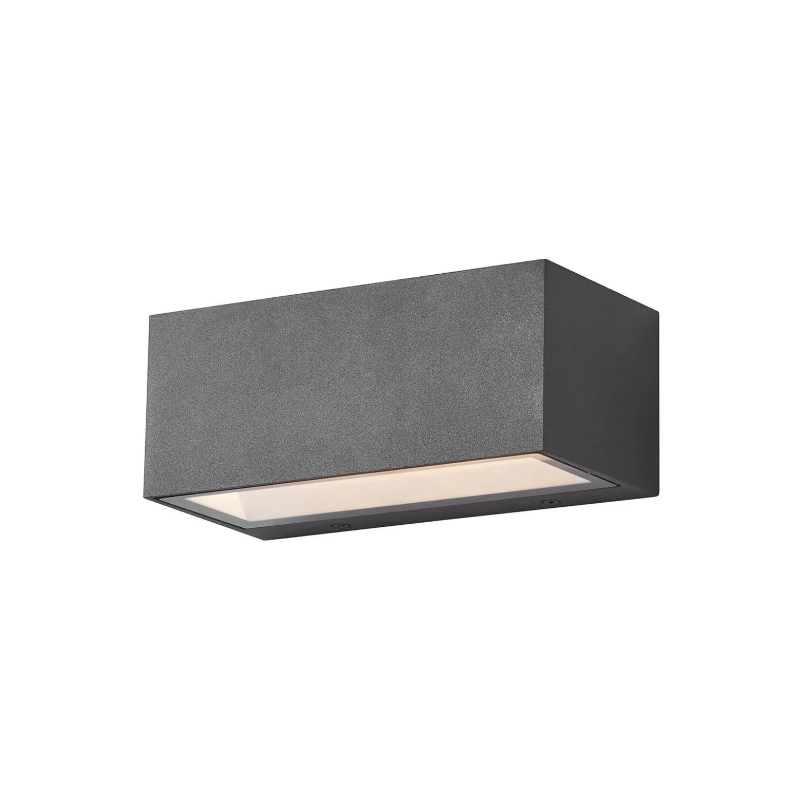D'Lite Vägglampa Bello Svart Up & Down 12W 850lm - 830 Varm Vit| IP54