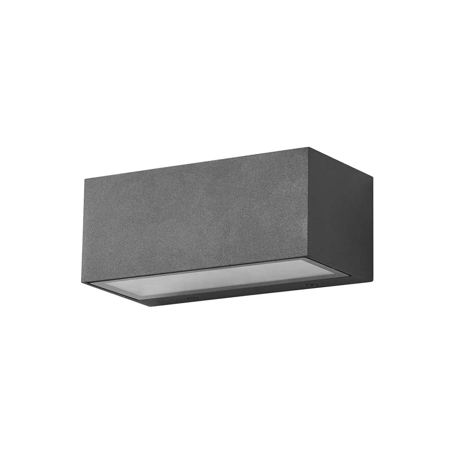 D'Lite Vägglampa Bello Svart Up & Down 12W 850lm - 830 Varm Vit| IP54