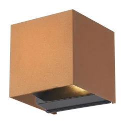 D'Lite Vägglampa Elingen Bronze Up & Down 4.9W 480lm - 830 warm Vit | IP54
