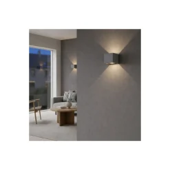 D'Lite Vägglampa Elingen Grå 4.9W 480lm - 830 Varm Vit