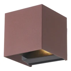 D'Lite Vägglampa Elingen Rostig 4.9W 480lm - 830 Varm Vit