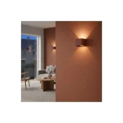 D'Lite Vägglampa Elingen Rostig 4.9W 480lm - 830 Varm Vit