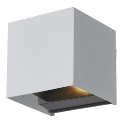 D'Lite Vägglampa Elingen Silver 4.9W 480lm - 830 Varm Vit