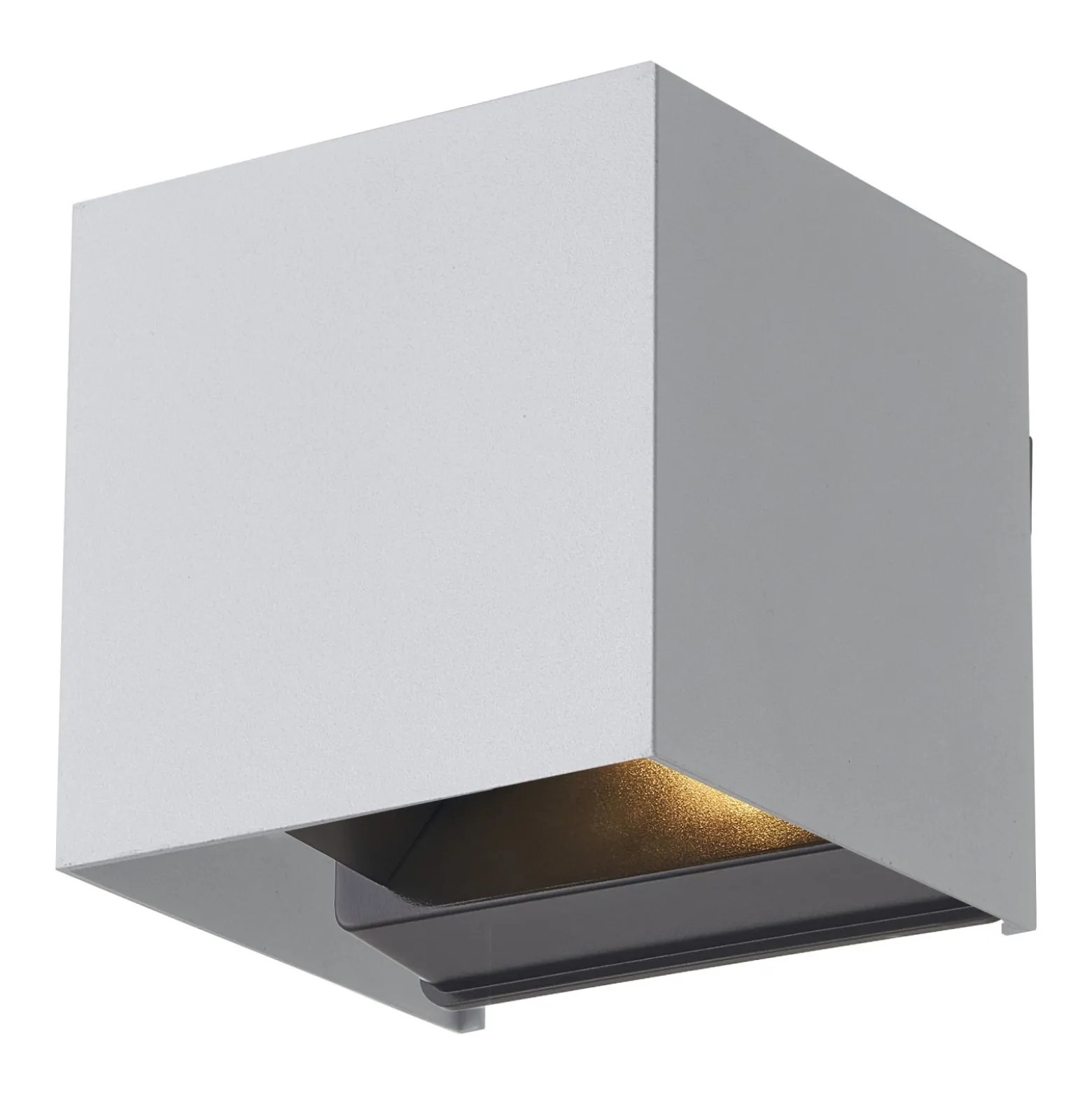 D'Lite Vägglampa Elingen Silver 4.9W 480lm - 830 Varm Vit