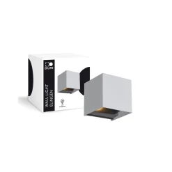 D'Lite Vägglampa Elingen Silver 4.9W 480lm - 830 Varm Vit