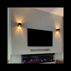 D'Lite Vägglampa Elingen Svart Up & Down 4.9W 480lm - 830 Varm Vit | IP65