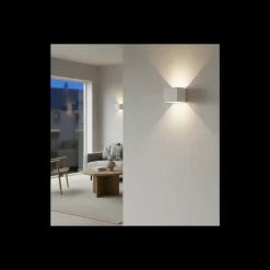 D'Lite Vägglampa Elingen Vit Up & Down 4.9W 480lm - 830 Varm Vit | IP65