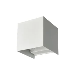 D'Lite Vägglampa Elingen Vit Up & Down 4.9W 480lm - 830 Varm Vit | IP65
