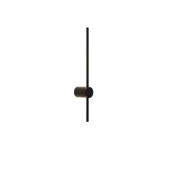 D'Lite Vägglampa Linea Svart 13W 400lm - 827 Extra warm white| IP20
