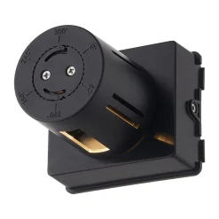 D'Lite Vägglampa Nova Grå Up & Down 4.9W 480lm - 830 Varm Vit | IP54 - Justerbar strålvinkel