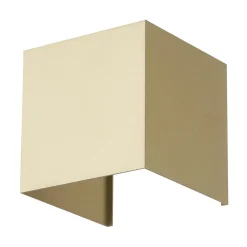 D'Lite Vägglampa Nova Guld Up & Down 4.9W 480lm - 830 Varm Vit | IP54