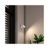 D'Lite Vägglampa Prisma Metall Vit | IP20 - Passande för 1x GU10