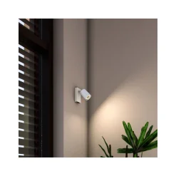 D'Lite Vägglampa Prisma Metall Vit | IP20 - Passande för 1x GU10