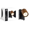 D'Lite Vägglampa Prisma Metall Koppar | IP20 - Passande för 1x GU10