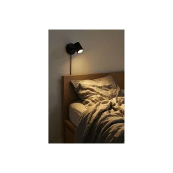 D'Lite Vägglampa Trop Sandig Svart | Passande För 1x GU10