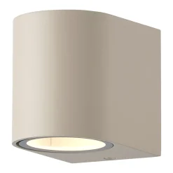 D'Lite Vägglampa Vossem Beige| IP54 - Passande för 1x GU10