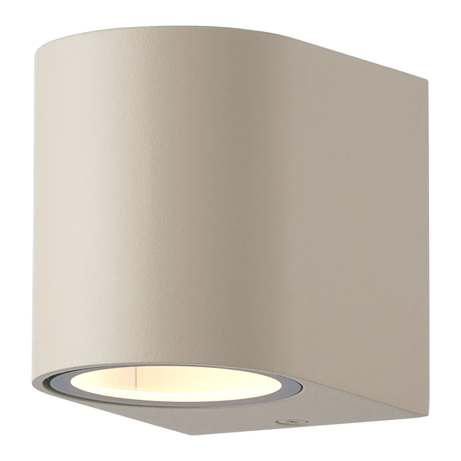 D'Lite Vägglampa Vossem Beige| IP54 - Passande för 1x GU10