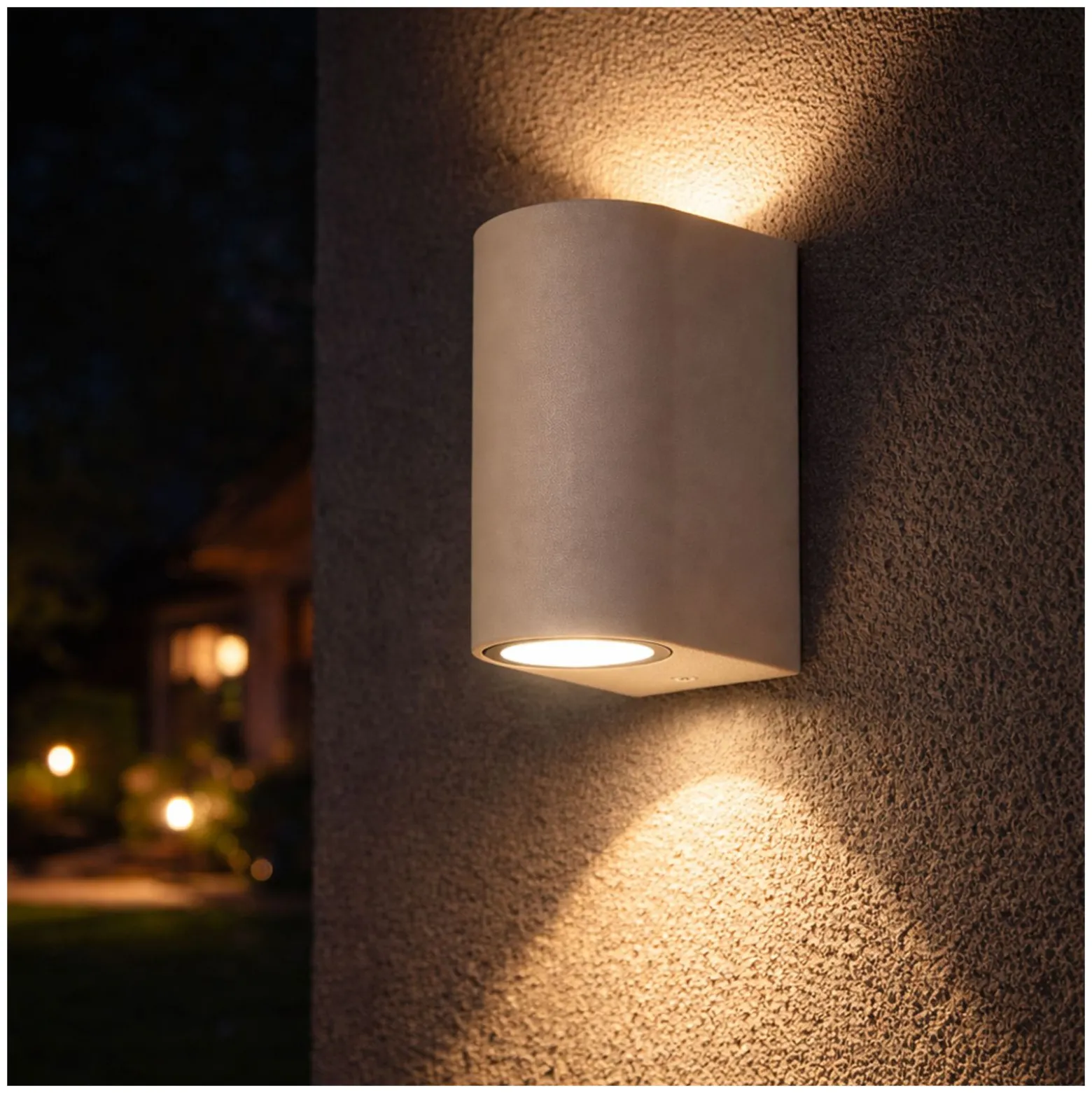 D'Lite Vägglampa Vossem Beige Up & Down | Passande för 2x GU10