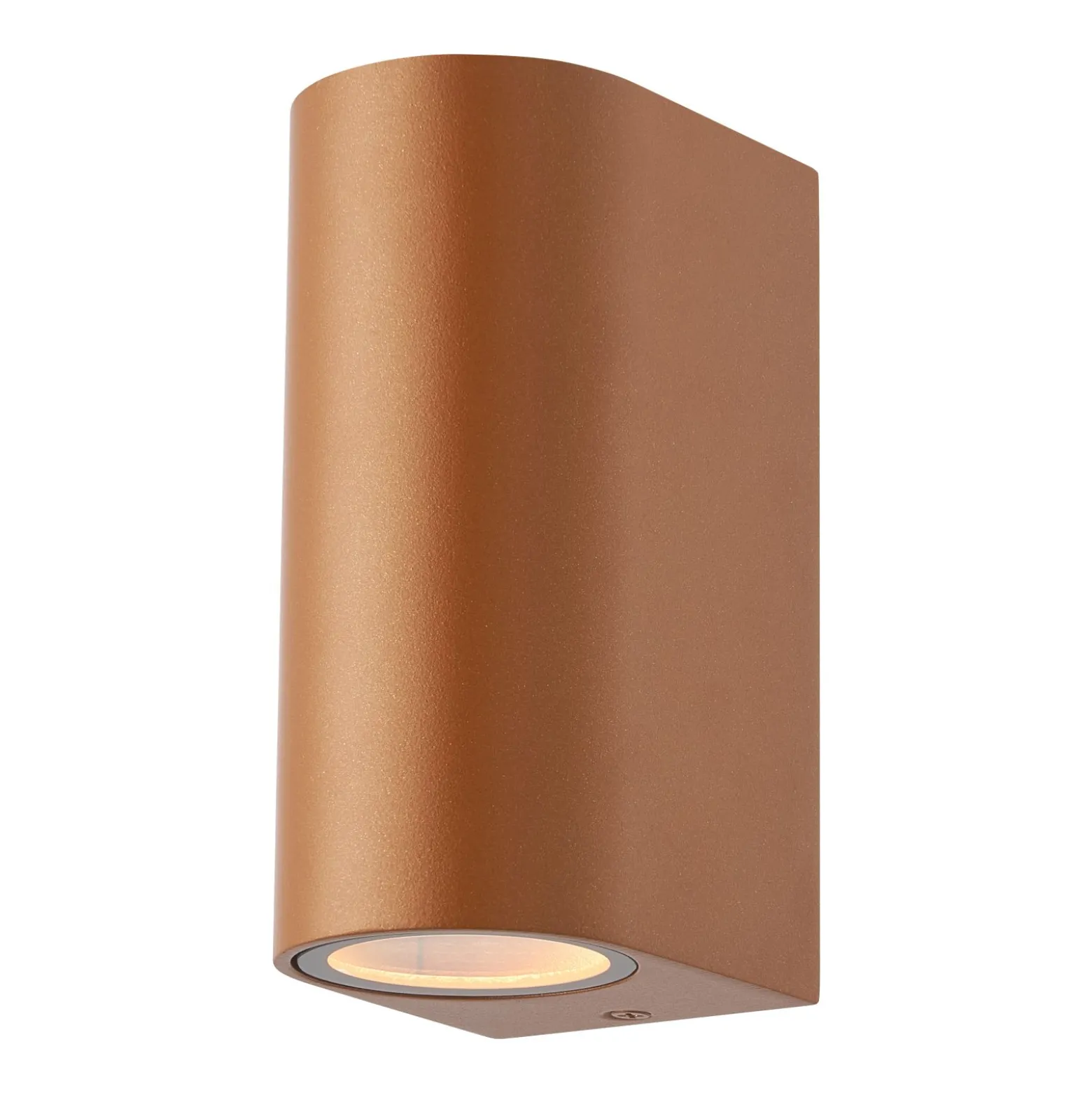 D'Lite Vägglampa Vossem Bronze Up & Down | Passande för 2x GU10