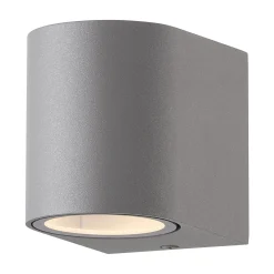 D'Lite Vägglampa Vossem Grå| IP54 - Passande för 1x GU10